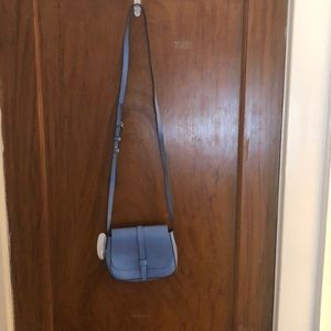 Mini Blue Crossbody purse